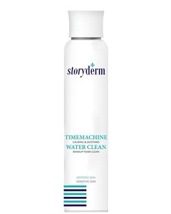 Очищающая вода для чувствительной кожи TIMEMACHINE WATER CLEAN STORYDERM - фото 4688