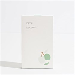 Увлажняющая тканевая маска Make It Bright Sheet Mask Sioris - фото 4876