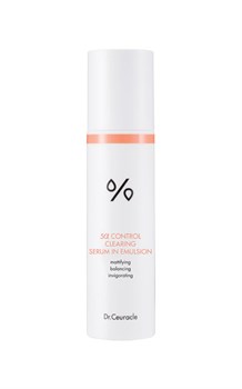 Эмульсия против жирного блеска и воспалений 5α Control Cleansing Serum in Emulsion Dr.Ceuracle - фото 4885