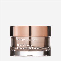 Крем от морщин с пептидами и бифидо комплексом Bifida Biome Concentrate Cream Manyo Factory - фото 4922