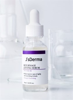 Лифтинг сыворотка с пептидом меди JsDERMA Returnage Lifting Serum - фото 4996