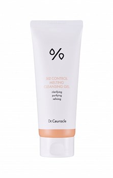 Очищающий гель для жирной, комбинированной, проблемной кожи Dr.Ceuracle 5α Control Melting Cleansing Gel - фото 5139