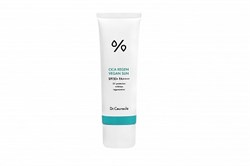 Солнцезащитный гель для чувствительной кожи Dr.Ceuracle Cica Regen Anti Dust Sun Gel SPF 50+ PA++++ - фото 5189