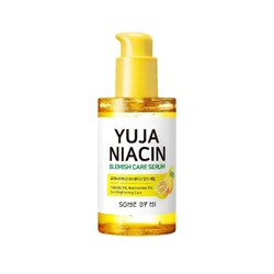 Осветляющая сыворотка с экстрактом юдзу Some By Mi Yuja Niacin Blemish Care Serum - фото 5243