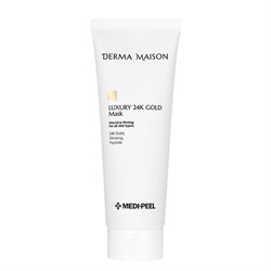 Премиальная лифтинг-маска с золотом Medi-Peel Derma Maison Luxury 24K Gold Mask - фото 5321