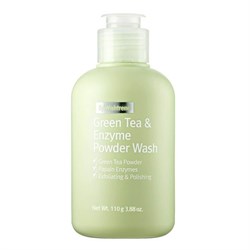 Энзимная пудра с зелёным чаем Green Tea & Enzyme Powder Wash By Wishtrend - фото 5355