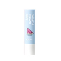 Питательный бальзам для губ с арбузом What A Melon Moisture Lip Balm Manyo - фото 5386