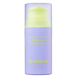 Ночной крем с ретинолом и бакучиолом By Wishtrend Vitamin A-mazing Bakuchiol Night Cream - фото 5487