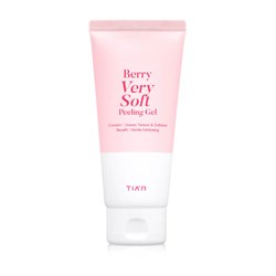 Ягодный пилинг-скатка TIAM Berry Very Soft Peeling Gel - фото 5528