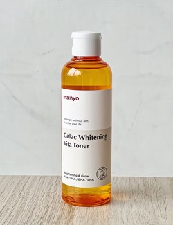 Мультивитаминный тонер для тусклой кожи Galac Whitening Vita Toner Manyo - фото 5541