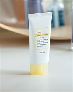 Лёгкий солнцезащитный крем All-day Airy Sunscreen SPF 50+ PA++++ Dear, Klairs - фото 5603