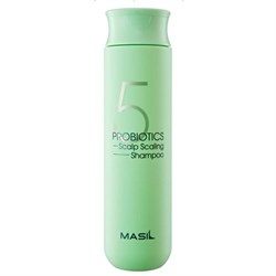 Глубокоочищающий шампунь с пробиотиками Masil 5 Probiotics Scalp Scaling Shampoo - фото 5613