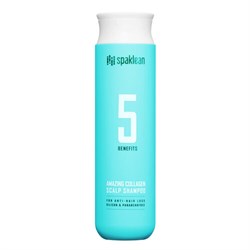 Шампунь для кожи головы с коллагеном Amazing collagen scalp shampoo Spaklean - фото 5623