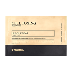 Омолаживающая тканевая маска со стволовыми клетками Cell Toxing Dermajours Repair Mask Medi-Peel - фото 5665