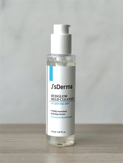 Очищающий гель с гиалуроновой кислотой JsDerma Hydglow Mild Cleanser - фото 5695