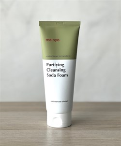 Мягкая пенка для жирной и комбинированной кожи Manyo Purifying Cleansing Soda Foam - фото 5696