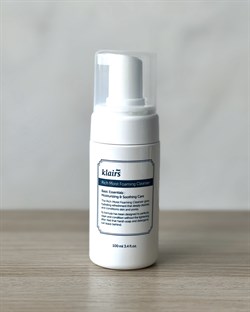 Увлажняющая кислородная пенка для умывания Rich Moist Foaming Cleanser Dear, Klairs - фото 5698