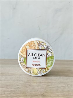 Очищающий бальзам для снятия макияжа с мандарином Heimish All Clean Balm Mandarin - фото 5707