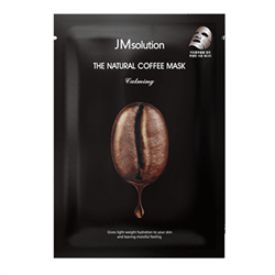 Тканевая маска с экстрактом кофе The Natural Coffee Mask Calming JMsolution - фото 5710