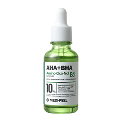 Сыворотка с кислотами и центеллой Medi-Peel AHA BHA Amino Cica-Nol B5 Ampoule - фото 5752