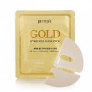 Гидрогелевая маска Petitfee Gold Hydrogel Mask Pack