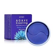 Патчи для глаз от отечности с агавой PETITFEE Agave Cooling Hydrogel Eye Mask