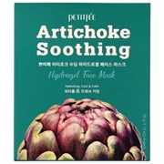 Маска гидрогелевая с артишоком против отеков Artichoke soothing hydrogel face mask Petitfee