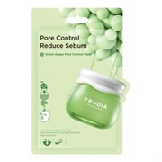 Маска тканевая для лица с зеленым виноградом Green grape pore control mask Frudia