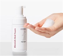 Очищающая пенка для проблемной кожи BLEMISH RED FOAM Manyo