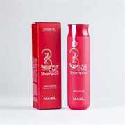 Восстанавливающий профессиональный шампунь с керамидами Salon hair cmc shampoo Masil