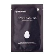 Маска для сияния кожи с алмазной пудрой Medi-Peel Rose Diamond Mask