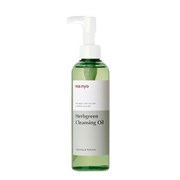 Очищающее гидрофильное  масло с экстрактами трав HERB GREEN CLEANSING OIL Manyo