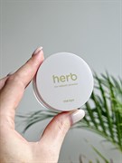 Матирующая рассыпчатая пудра против жирного блеска Herb Green No-Sebum Powder Manyo