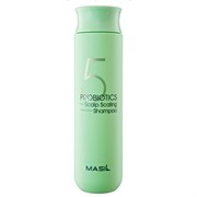 Глубокоочищающий шампунь с пробиотиками Masil 5 Probiotics Scalp Scaling Shampoo