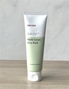 Успокаивающая  глиняная маска с экстрактом зеленого чая Herb Green Cica Pack Manyo