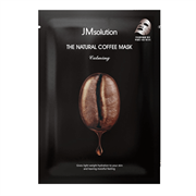 Тканевая маска с экстрактом кофе The Natural Coffee Mask Calming JMsolution